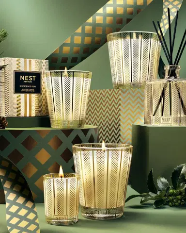 NEST New York Birchwood Pine 3-Wick Candle, 21 oz. | Thumbnail 3 NEST New York Birchwood Pine 3-Wick Candle, 21 oz. | Thumbnail 3
