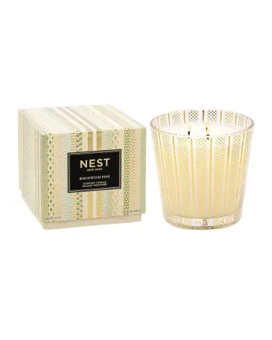 NEST New York Birchwood Pine 3-Wick Candle, 21 oz. | Thumbnail 1 NEST New York Birchwood Pine 3-Wick Candle, 21 oz. | Thumbnail 1