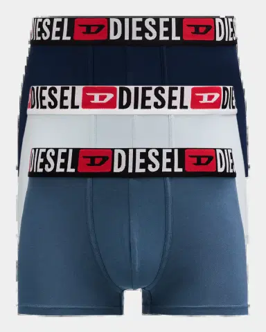 Diesel Men's Damien Multicolor DCore 3-Pack Boxer Briefs | Thumbnail 2