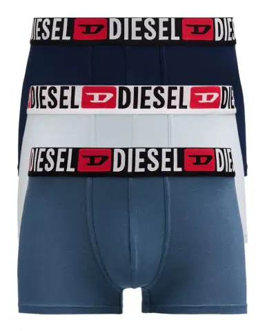 Diesel Men's Damien Multicolor DCore 3-Pack Boxer Briefs | Thumbnail 1