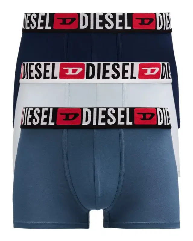 Diesel Men 's Damien Multicolor DCore 3-Pack Boxer Briefs