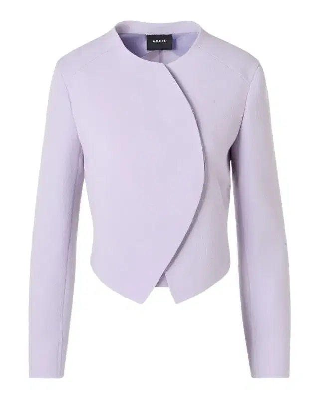 Hynora Wool Crepe Asymmetric Jacket