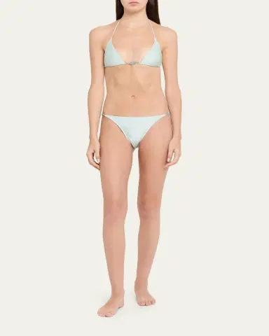 Shani Vivienne Triangle Bikini Top | Thumbnail 2 Shani Vivienne Triangle Bikini Top | Thumbnail 2