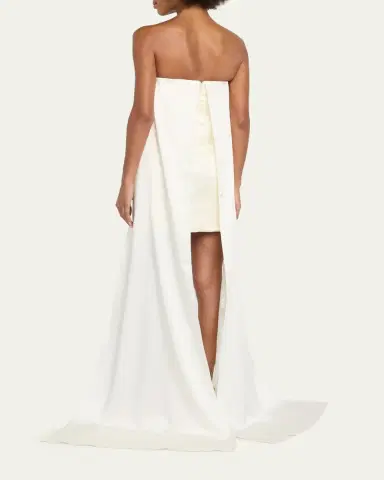The New Arrivals by Ilkyaz Ozel Solene Embellished Mini Dress | Thumbnail 3 The New Arrivals by Ilkyaz Ozel Solene Embellished Mini Dress | Thumbnail 3