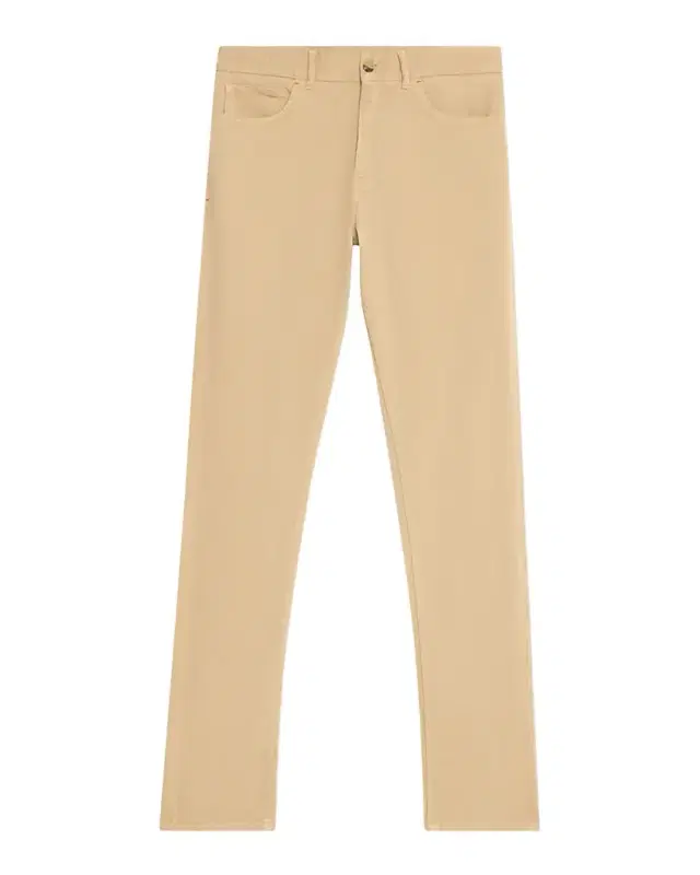 Isaia Men 's Slim-Fit Cotton-Cashmere Pants