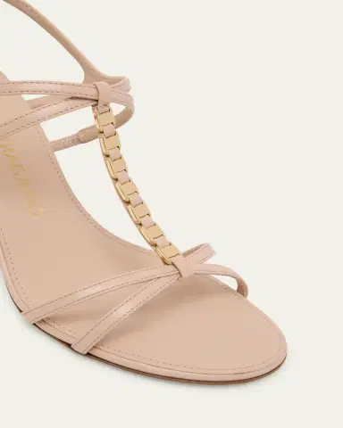 Ferragamo 70mm Tiane Leather Sandals | Thumbnail 3 Ferragamo 70mm Tiane Leather Sandals | Thumbnail 3