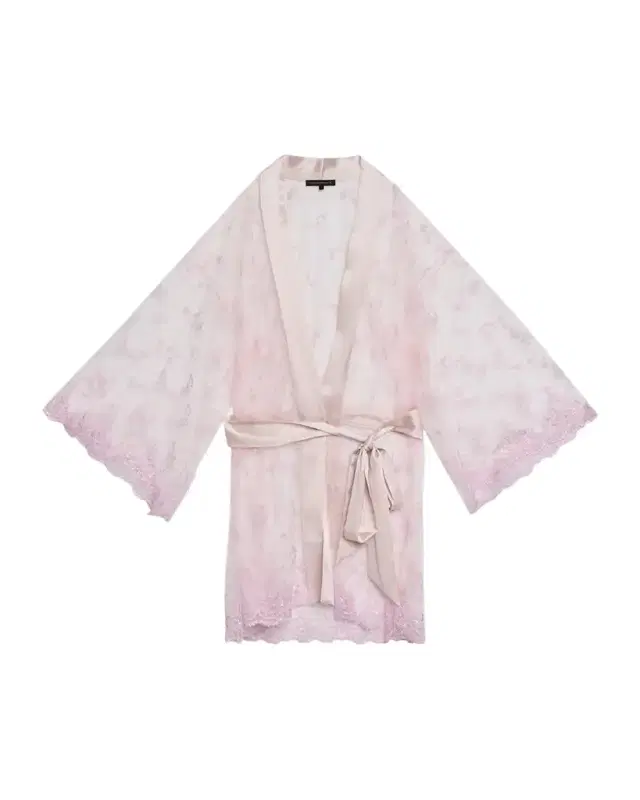 Kiki De Montparnasse Juliette Embroidered Lace Robe
