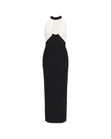The New Arrivals by Ilkyaz Ozel Asena Cutout Halter Gown | Thumbnail 1