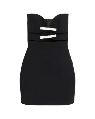 The New Arrivals by Ilkyaz Ozel Ambrosia Cutout Strapless Mini Dress | Thumbnail 1