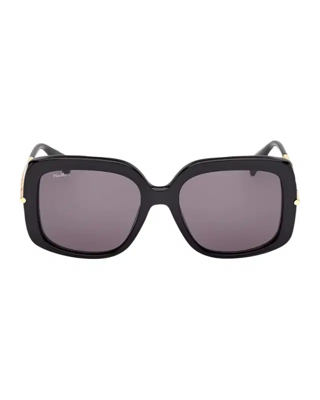 Max Mara 55MM Oversized Square Sunglasses