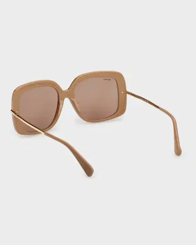 Max Mara 55MM Oversized Square Sunglasses | Thumbnail 2 Max Mara 55MM Oversized Square Sunglasses | Thumbnail 2