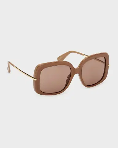 Max Mara 55MM Oversized Square Sunglasses | Thumbnail 3 Max Mara 55MM Oversized Square Sunglasses | Thumbnail 3