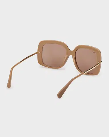 Max Mara 55MM Oversized Square Sunglasses | Thumbnail 6 Max Mara 55MM Oversized Square Sunglasses | Thumbnail 6