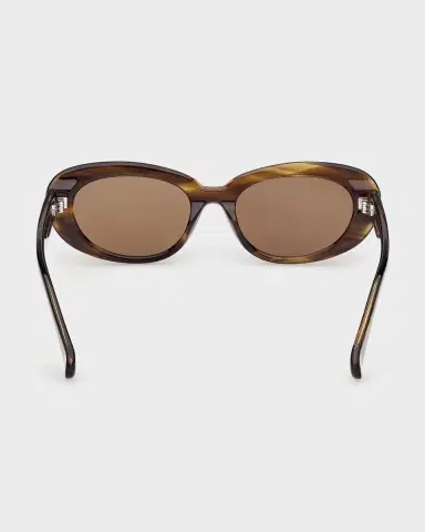 Max Mara 53MM Oval Sunglasses | Thumbnail 5 Max Mara 53MM Oval Sunglasses | Thumbnail 5
