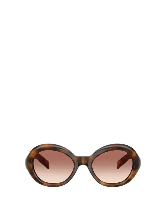 Prada PR D08SU 53MM Round Sunglasses