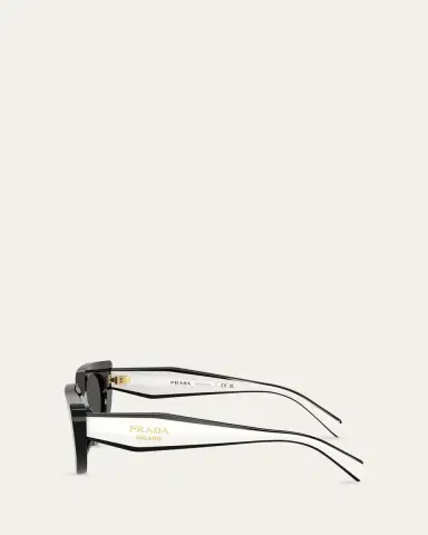 Prada PR D02SF 54MM Oval Sunglasses | Thumbnail 3 Prada PR D02SF 54MM Oval Sunglasses | Thumbnail 3