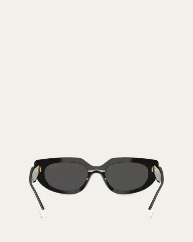 Prada PR D02SF 54MM Oval Sunglasses | Thumbnail 4 Prada PR D02SF 54MM Oval Sunglasses | Thumbnail 4
