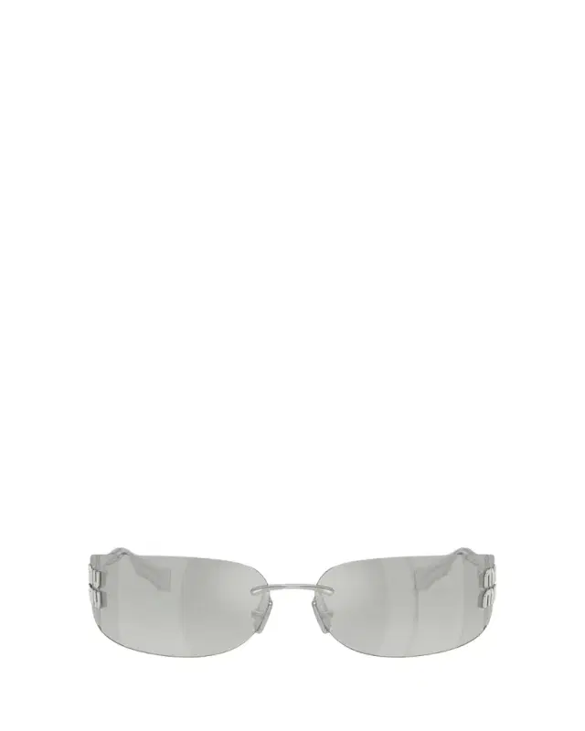 Miu Miu Aube 75MM Rectangular Sunglasses