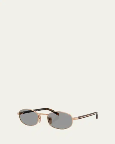 Prada PR B53S 52MM Oval Sunglasses | Thumbnail 2