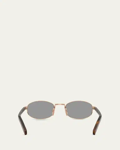 Prada PR B53S 52MM Oval Sunglasses | Thumbnail 4