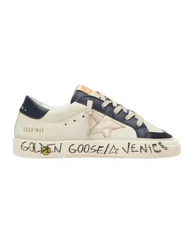 Golden Goose Kid's Stardan Nubuck Leather Sneakers, Kids | Thumbnail 1