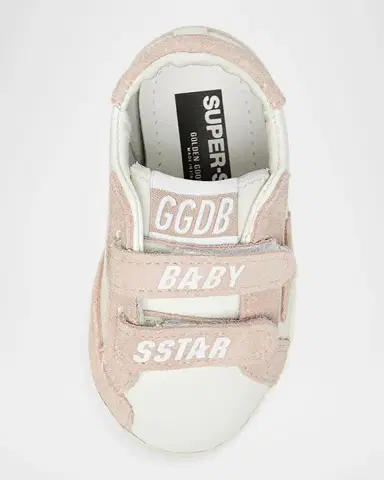 Golden Goose Girl 's Baby School Printed Nappa Leather Sneakers, Baby | Thumbnail 3