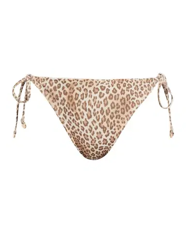 Ramy Brook Benni Leopard Bikini Bottoms | Thumbnail 1
