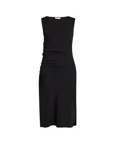 Officine Generale Inae Stretch Viscose Midi Dress | Thumbnail 1