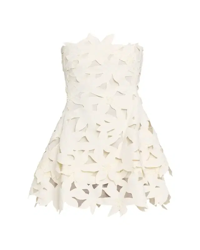 Miri Floral Embroidered Mini Dress