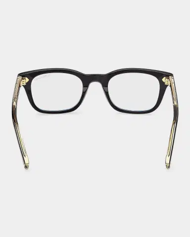 Tom Ford Men's Acetate Square Blue-Block Optical Frames | Thumbnail 3 Tom Ford Men's Acetate Square Blue-Block Optical Frames | Thumbnail 3