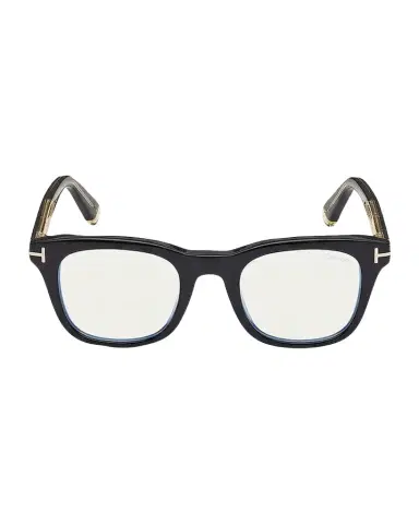 Tom Ford Men's Acetate Square Blue-Block Optical Frames | Thumbnail 1 Tom Ford Men's Acetate Square Blue-Block Optical Frames | Thumbnail 1