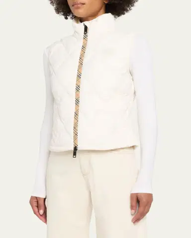 Burberry Packable Quilted Nylon Cheswick Vest | Thumbnail 4