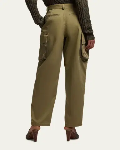 Ralph Lauren Collection Vaughn Cotton Denim Pants | Thumbnail 3