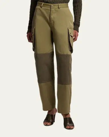Ralph Lauren Collection Vaughn Cotton Denim Pants | Thumbnail 4
