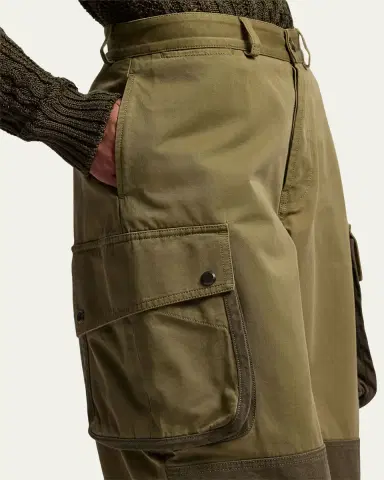 Ralph Lauren Collection Vaughn Cotton Denim Pants | Thumbnail 5