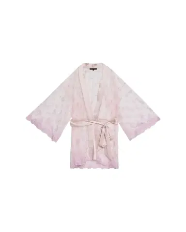 Kiki De Montparnasse Juliette Embroidered Lace Robe | Thumbnail 1