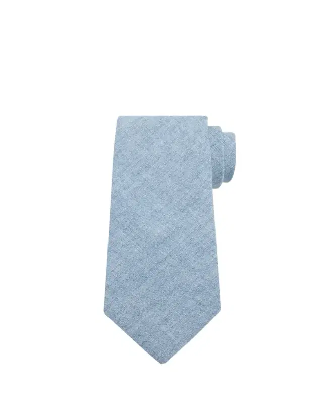 Ralph Lauren Purple Label Men's Delave Linen-Blend Tie
