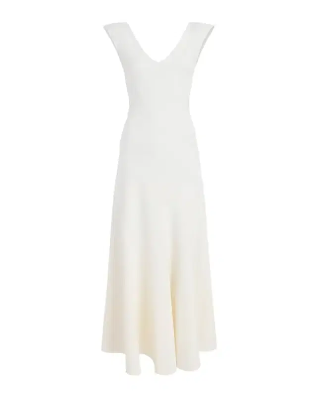 Proenza Schouler Romana Sleeveless Crepe Dress