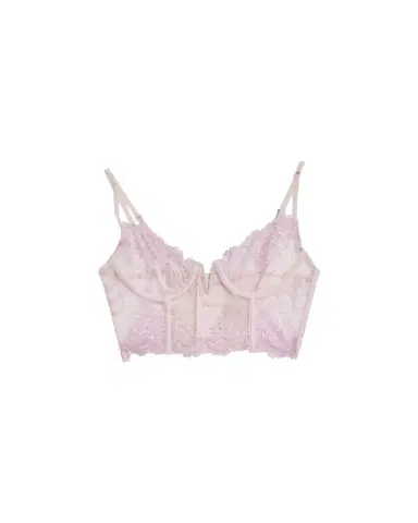 Kiki de Montparnasse Juliette Longline Floral Lace Bra | Thumbnail 1 Kiki de Montparnasse Juliette Longline Floral Lace Bra | Thumbnail 1