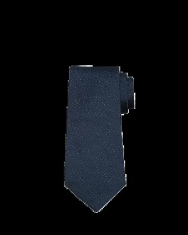 Ralph Lauren Purple Label Men's Pin Dot Silk Tie | Thumbnail 2 Ralph Lauren Purple Label Men's Pin Dot Silk Tie | Thumbnail 2