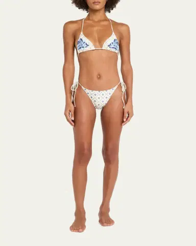Shani Shemer Xenia Triangle Bikini Top | Thumbnail 2 Shani Shemer Xenia Triangle Bikini Top | Thumbnail 2