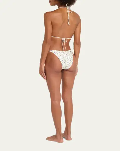 Shani Shemer Xenia Triangle Bikini Top | Thumbnail 3 Shani Shemer Xenia Triangle Bikini Top | Thumbnail 3