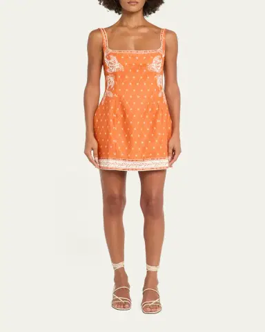 Shani Shemer Jordan Mini Dress | Thumbnail 2 Shani Shemer Jordan Mini Dress | Thumbnail 2