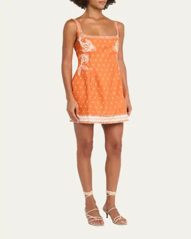 Shani Shemer Jordan Mini Dress | Thumbnail 4 Shani Shemer Jordan Mini Dress | Thumbnail 4