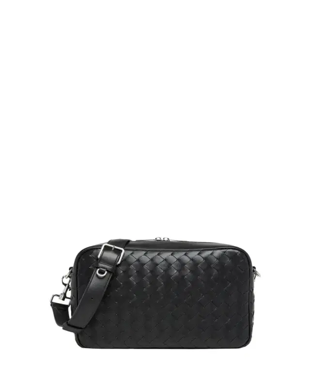 Bottega Veneta Men's Intrecciato Medium Crossbody Bag