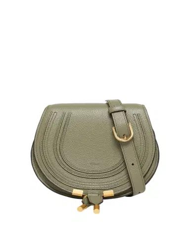 Chloé Marcie Small Crossbody Bag in Grained Calfskin | Thumbnail 1