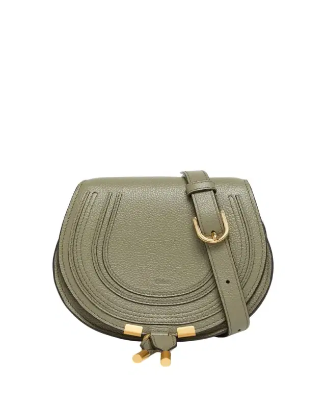 Chloe Marcie Small Crossbody Bag in Grained Calfskin