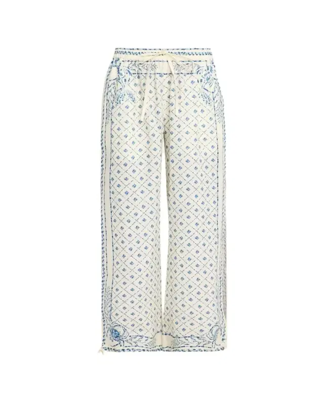 Shani Kimi Drawstring Linen Pants