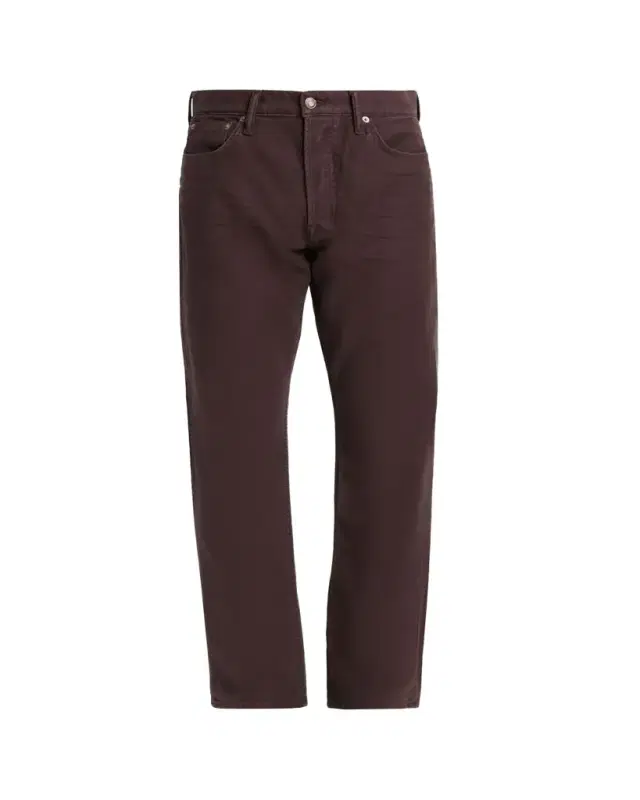 TOM FORD Men's Cotton Straight Leg Five-Pocket Pants