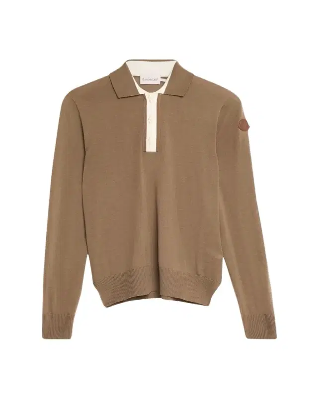 Long-Sleeve Polo Shirt